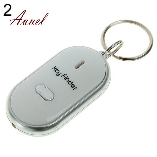 Брелок для поиска ключей с мигающим эффектом белый