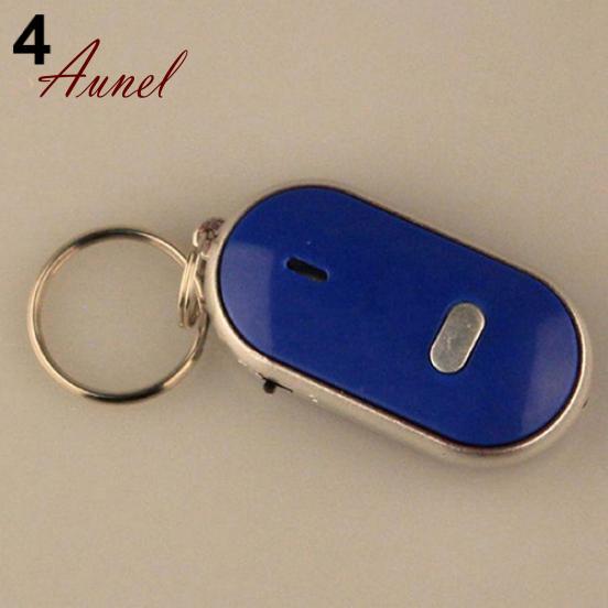 Брелок для поиска ключей с мигающим эффектом синий
