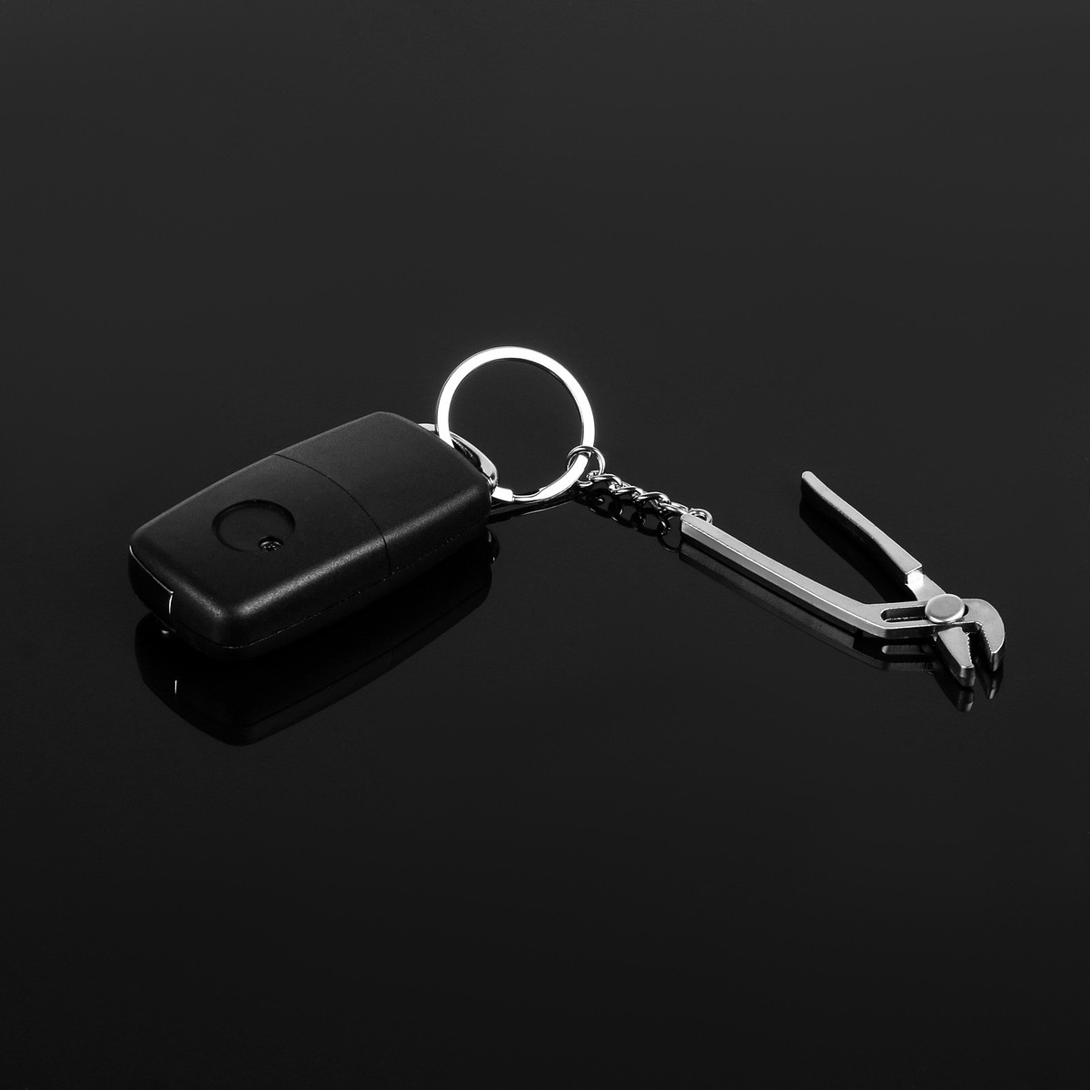 Брелок для ключей автомобиля cartage, щипцы, металл