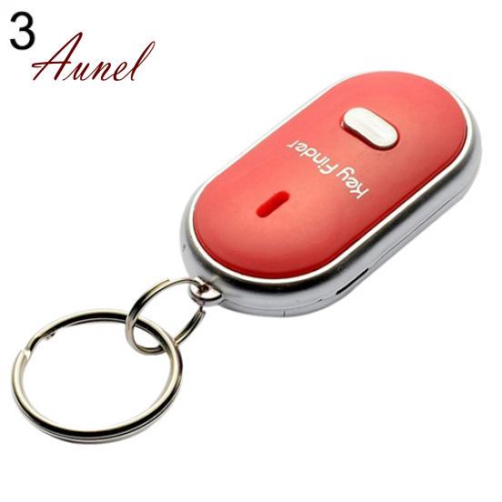 Брелок для поиска ключей с мигающим эффектом красный