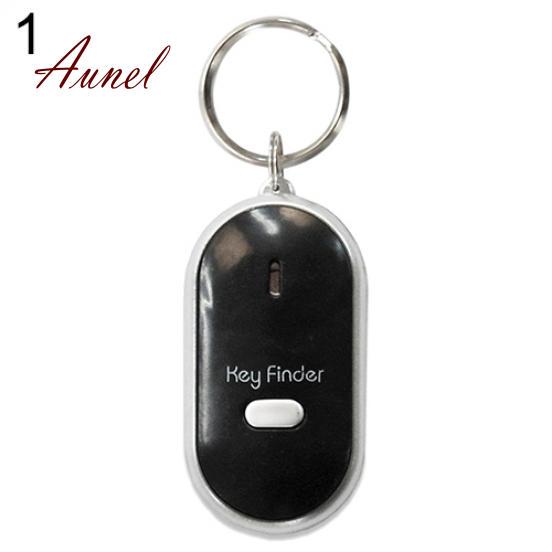Брелок для поиска ключей с мигающим эффектом чёрный